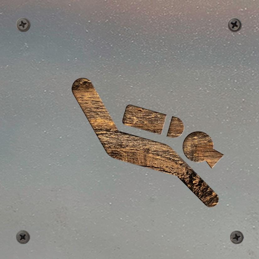 Scuba Diver Metal Wall Art on Reclaimed Wood, Ocean Decor, Scuba Diving Gift, 5.5 Inch Square Steel Sign, Dive Shop Decor