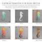 Seahorse Metal Wall Art on Reclaimed Wood, Coastal Bathroom Decor, Beach Gift, 5.5 Inch Square Steel Sign, Beach House Decor