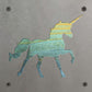 Unicorn Metal Wall Art on Reclaimed Wood, Girls Room Decor, Unicorn Gift