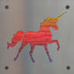 Unicorn Metal Wall Art on Reclaimed Wood, Girls Room Decor, Unicorn Gift