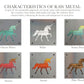 Unicorn Metal Wall Art on Reclaimed Wood, Girls Room Decor, Unicorn Gift