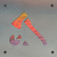 Axe and Firewood Metal Wall Art on Reclaimed Wood, Lumberjack Cabin Decor