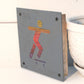 Skateboarder Metal Wall Art on Reclaimed Wood, Skate Sign, Teen Room Decor, 5.5 Inch Square Steel Sign, Skateboard Gift, Skater Gift
