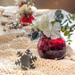 3D Metal Snowflake Ornament: Winter Holiday Decor