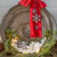 3D Metal Snowflake Ornament: Winter Holiday Decor