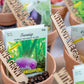Personalized Wood Garden Markers: Herb, Vegetable, Flower Plant Stakes