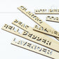 Custom Wooden Garden Stakes: Personalized Plant Markers