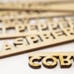 Personalized Wood Plant Markers: Eco-Friendly Garden Stakes