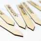 Custom Wooden Garden Markers – Eco-Friendly Plant Labels