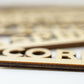 Custom Wooden Garden Markers – Eco-Friendly Plant Labels