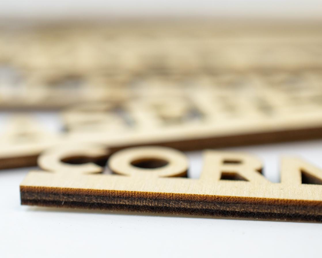 Custom Wooden Garden Markers – Eco-Friendly Plant Labels