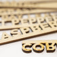 Custom Wooden Garden Markers – Eco-Friendly Plant Labels