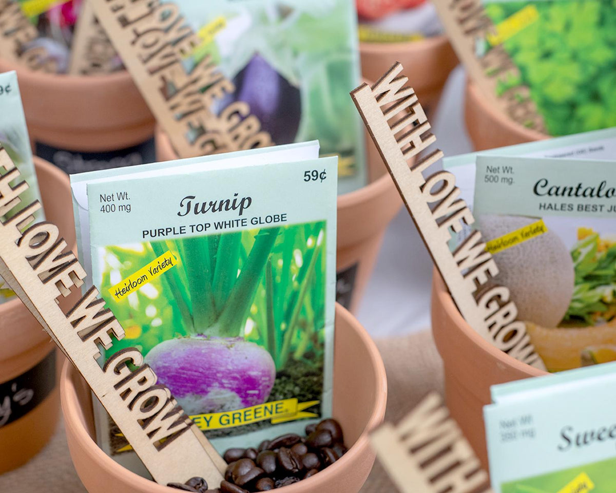 Custom Wooden Garden Markers – Eco-Friendly Plant Labels