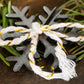3D Metal Snowflake Ornament: Winter Holiday Decor