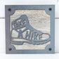 Take a Hike Boot Metal Wall Art on Reclaimed Wood, Hiking Sign, Hiker Gift
