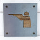 Hunter Metal Wall Art on Reclaimed Wood, Hunting Sign, Hunter Gift for Dad