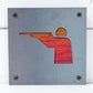 Hunter Metal Wall Art on Reclaimed Wood, Hunting Sign, Hunter Gift for Dad