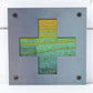 First Aid Cross Metal Wall Art on Reclaimed Wood, First Aid Kit Sign, Nurse Gift