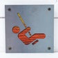 Rope Swing Metal Wall Art on Reclaimed Wood, Lake House Decor, Summer Sign