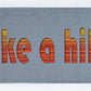 Take a Hike Metal Sign on Reclaimed Wood, 12.5 Inch Hiking Decor, Hiker Gift