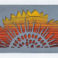 Sunflower Metal Wall Art on Reclaimed Wood, 12.5 Inch Farmhouse Kitchen Decor