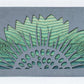 Sunflower Metal Wall Art on Reclaimed Wood, 12.5 Inch Farmhouse Kitchen Decor