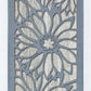 Daisy Metal Wall Art on Reclaimed Wood, Tall 12.5 Inch Flower Decor, Gift for Her