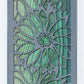 Daisy Metal Wall Art on Reclaimed Wood, Tall 12.5 Inch Flower Decor, Gift for Her