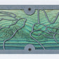 Sign Language Hands Metal Wall Art on Reclaimed Wood, 24 Inch ASL Sign