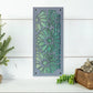 Daisy Metal Wall Art on Reclaimed Wood, Tall 12.5 Inch Flower Decor, Gift for Her