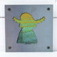 Angel Metal Wall Art on Reclaimed Wood, Guardian Angel Sign, Memorial Gift