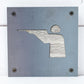 Hunter Metal Wall Art on Reclaimed Wood, Hunting Sign, Hunter Gift for Dad