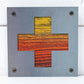 First Aid Cross Metal Wall Art on Reclaimed Wood, First Aid Kit Sign, Nurse Gift