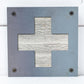 First Aid Cross Metal Wall Art on Reclaimed Wood, First Aid Kit Sign, Nurse Gift