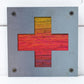 First Aid Cross Metal Wall Art on Reclaimed Wood, First Aid Kit Sign, Nurse Gift