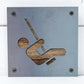 Rope Swing Metal Wall Art on Reclaimed Wood, Lake House Decor, Summer Sign