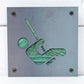 Rope Swing Metal Wall Art on Reclaimed Wood, Lake House Decor, Summer Sign