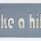 Take a Hike Metal Sign on Reclaimed Wood, 12.5 Inch Hiking Decor, Hiker Gift