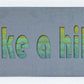 Take a Hike Metal Sign on Reclaimed Wood, 12.5 Inch Hiking Decor, Hiker Gift