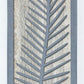 Fern Metal Wall Art on Reclaimed Wood, Tall 12.5 Inch Botanical Decor