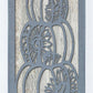 Pumpkin Stack Metal Wall Art on Reclaimed Wood, Tall 12.5 Inch Fall Decor