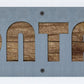 MONTANA Metal Sign on Reclaimed Wood, 24 Inch Montana Wall Art, Montana Gift