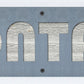 MONTANA Metal Sign on Reclaimed Wood, 24 Inch Montana Wall Art, Montana Gift