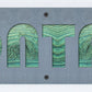 MONTANA Metal Sign on Reclaimed Wood, 24 Inch Montana Wall Art, Montana Gift