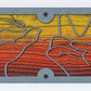 Sign Language Hands Metal Wall Art on Reclaimed Wood, 24 Inch ASL Sign