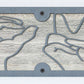 Sign Language Hands Metal Wall Art on Reclaimed Wood, 24 Inch ASL Sign