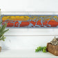 Running Horses Metal Wall Art on Reclaimed Wood, 24 Inch Western Decor