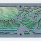 Running Horses Metal Wall Art on Reclaimed Wood, 24 Inch Western Decor