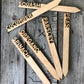 Herb markers Vegetable Markers Flower Markers Garden Markers Garden Stakes Aesthetic Things
