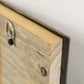 Rustic Wood and Metal Sea Turtle Home Decor
